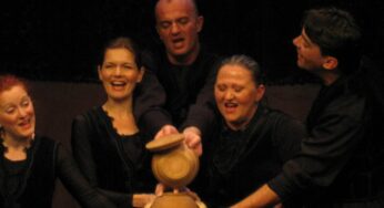 Gästspel – Makedonisk teater i Stockholm, den 26 juni på Boulevardteatern