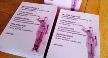 Knjiga Celicne ratnice – Book Iron Worrioress